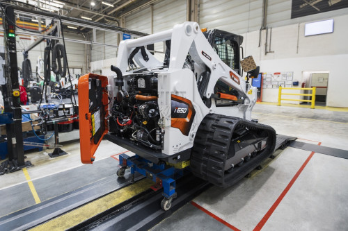 T650 productie Dobris